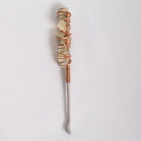 Prehnite Crystal Dab Tool