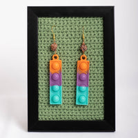 Crochet Earring Holder Display