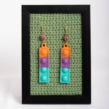 Crochet Earring Holder Display