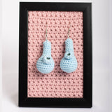 Crochet Earring Holder Display