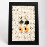 Crochet Earring Holder Display