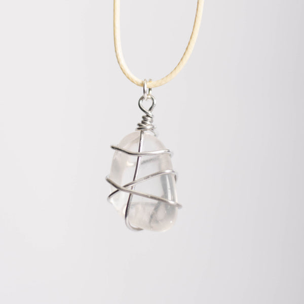 Clear Quartz Pendant
