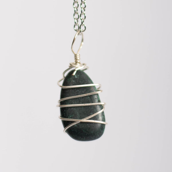 Malachite Crystal Mini Pendant