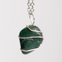 Malachite Crystal Mini Pendant