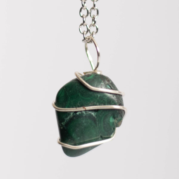 Malachite Crystal Mini Pendant