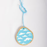 Light Blue Cloud Ornament
