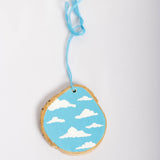 Light Blue Cloud Ornament