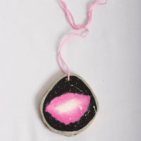 Pink Cloud and Galaxy Ornament