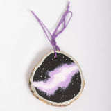 Purple Galaxy Ornament