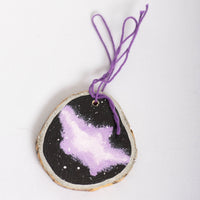 Purple Galaxy Ornament