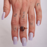 Lepidolite Ring US 7