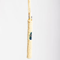 Yellow Crochet Vape Holder Necklace